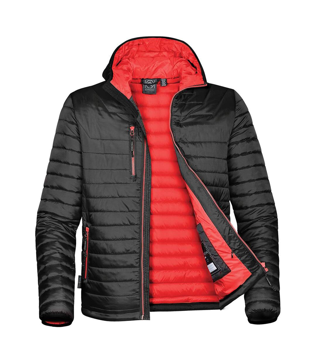 Gravity veste rembourrée femme noir/rouge Stormtech