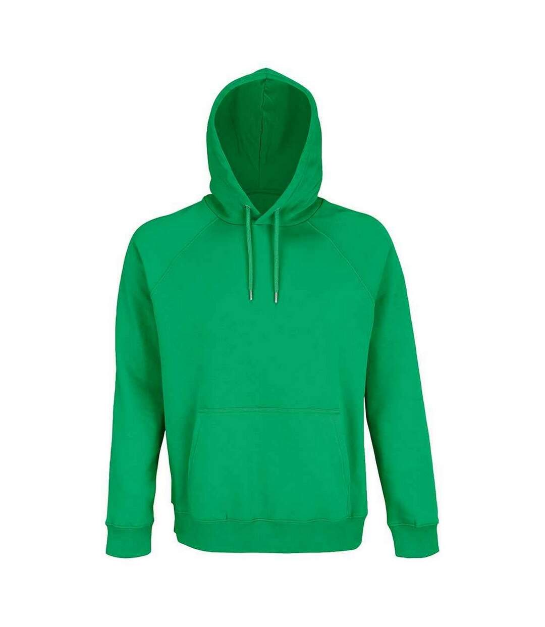 Sweat à capuche stellar adulte vert SOLS