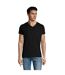 T-shirt Imperial Homme Noir SOLS-1