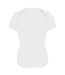 T-shirt sport femme blanc/rouge Spiro-2