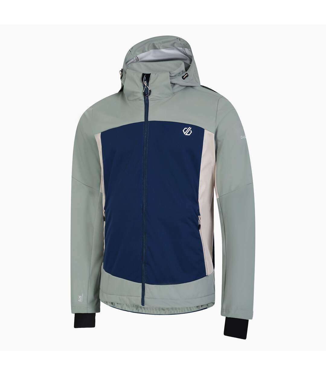 Mens Mountaineer Soft Shell Jacket Olivine Green Black Dare 2B-1