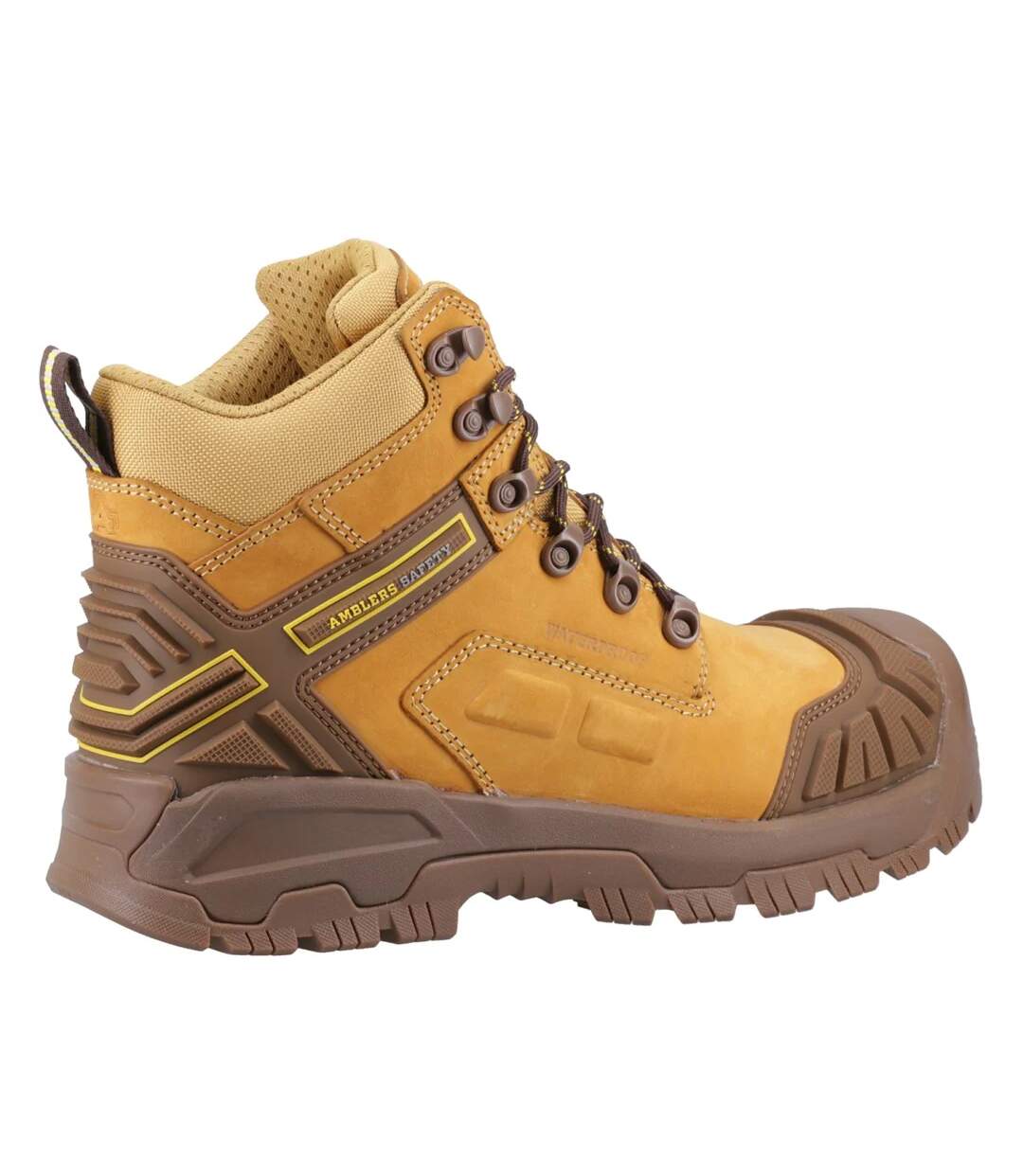 Bottines de sécurité ignite homme jaune Amblers-2