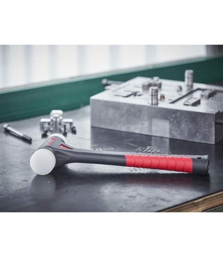 Wiha fibrebuzz soft-faced hammer 740g one size multi colour WHA