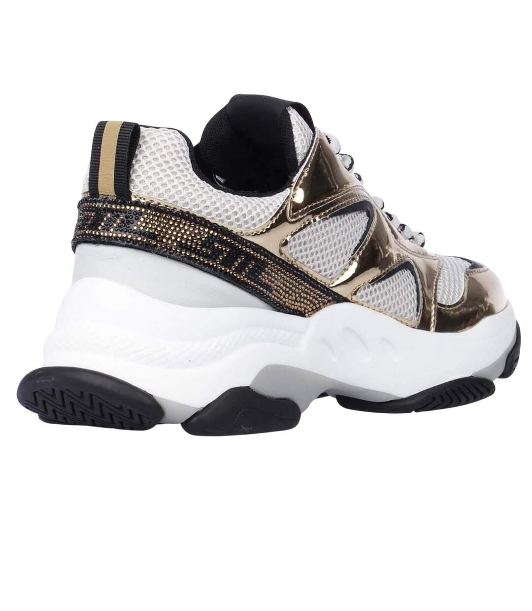 Baskets Medalist2 Adulte Gris Steve Madden-2