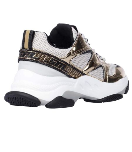 Baskets Medalist2 Adulte Gris Steve Madden