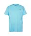 T-shirt Motif/style Uni Homme Bleu Ciel New Balance-1