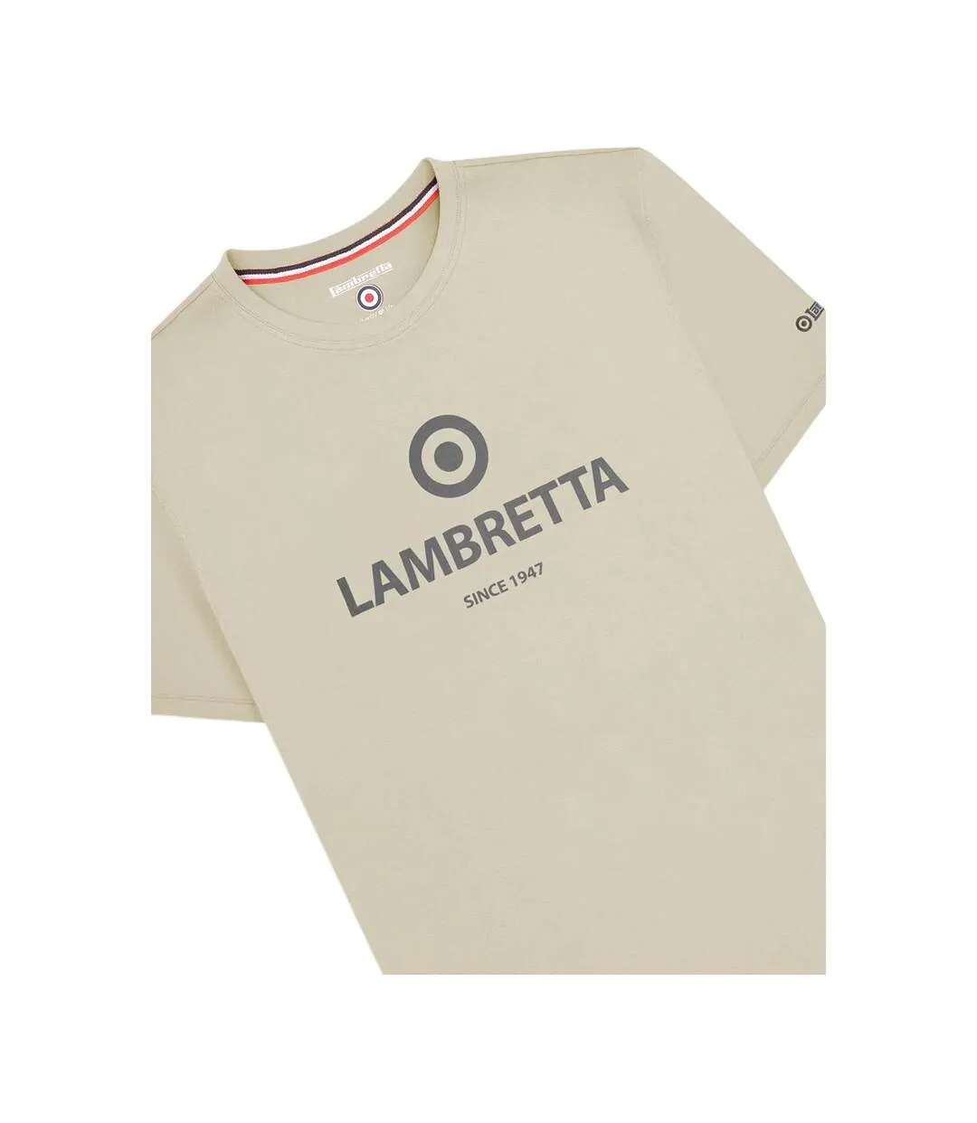 T-shirt Motif/style Date De Création Homme Tofu Lambretta-4