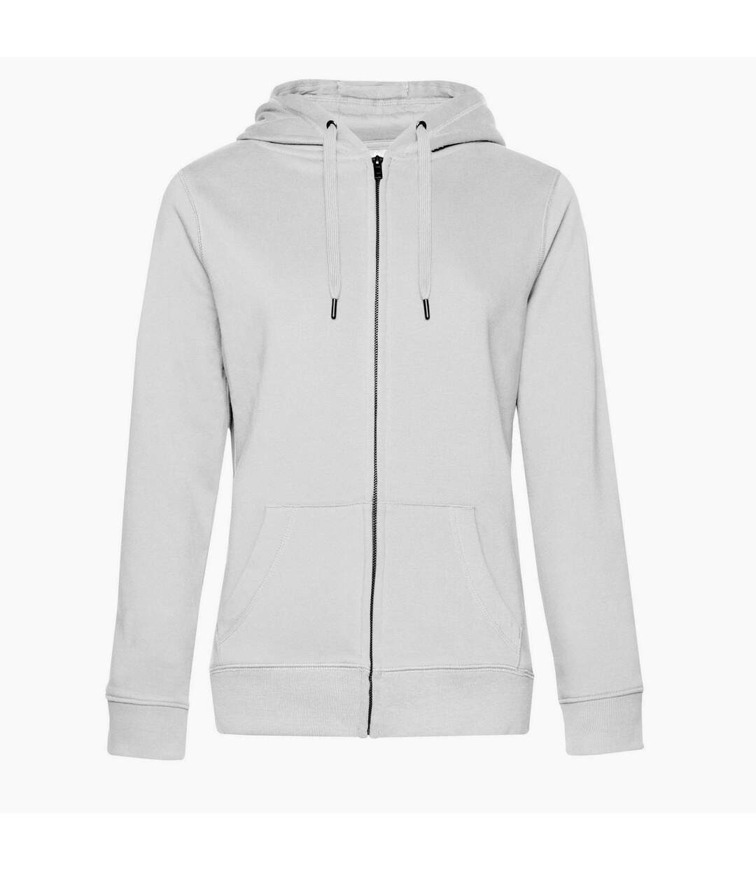 Veste à capuche queen femme blanc B&C