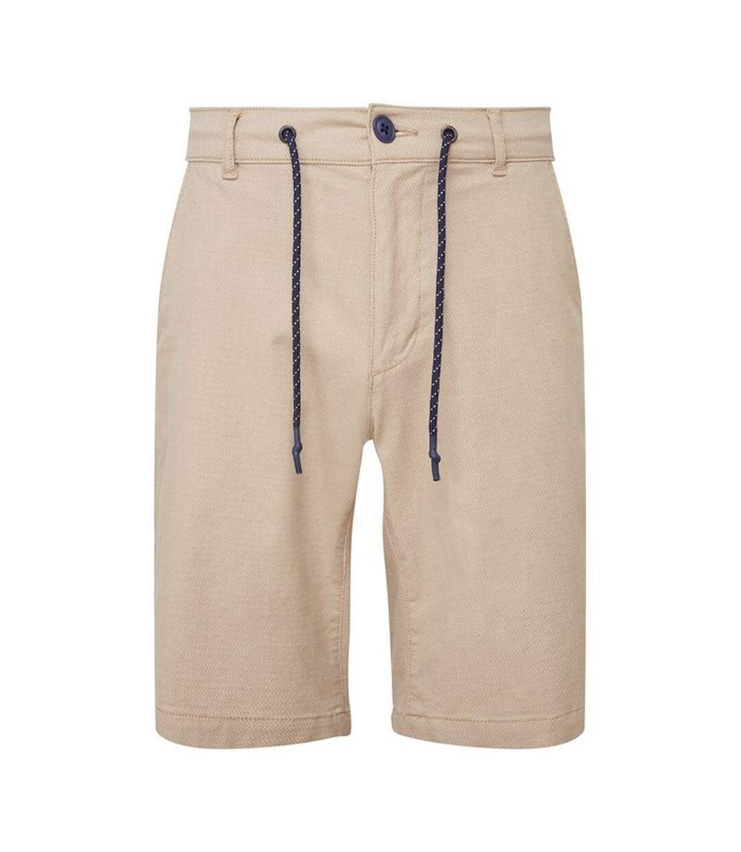 Short homme beige pâle Asquith & Fox-1