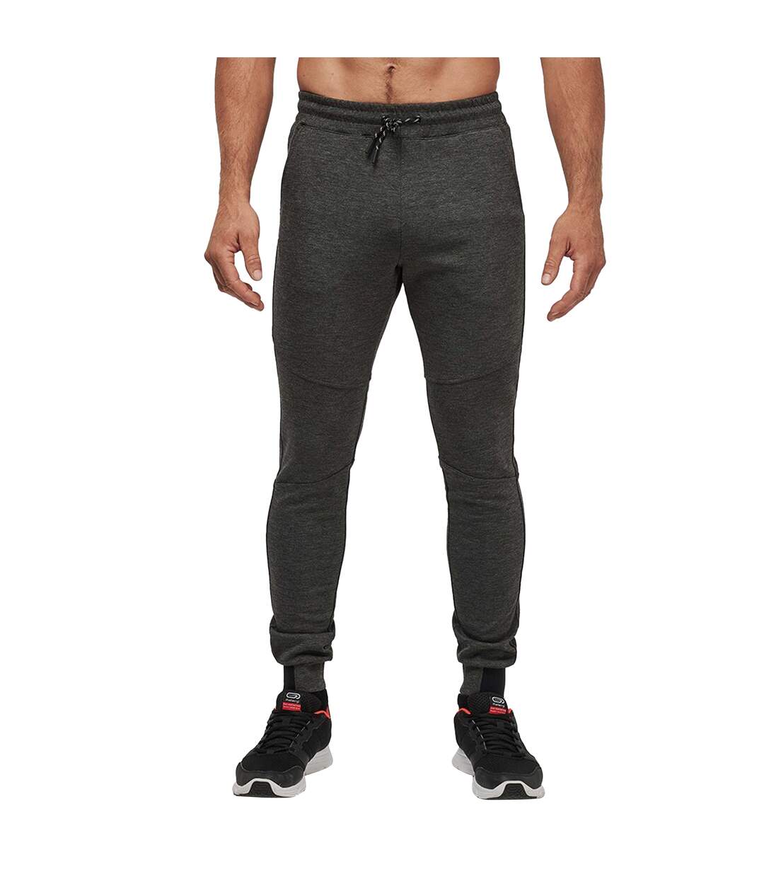 Pantalon homme gris foncé chiné Proact