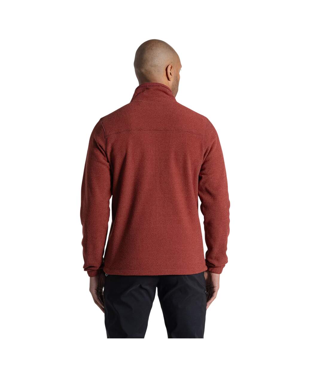Veste Polaire À Col Montant Souther Homme Rouge Craghoppers-3
