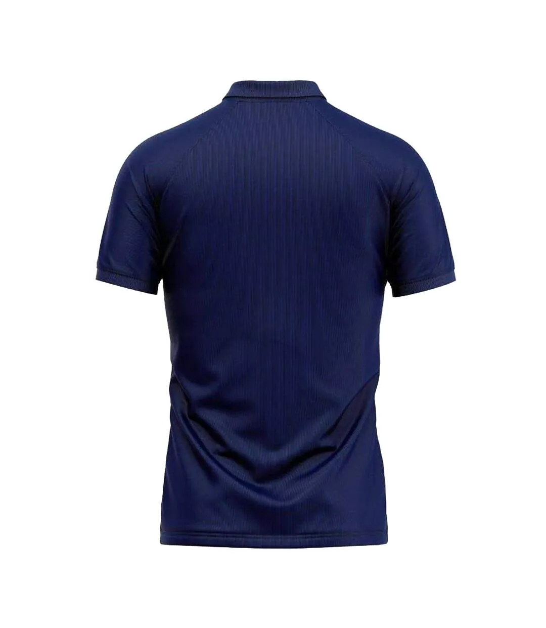Womens/ladies Regular Casual Polo Shirt Navy New Balance-2