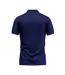Womens/ladies Regular Casual Polo Shirt Navy New Balance-2