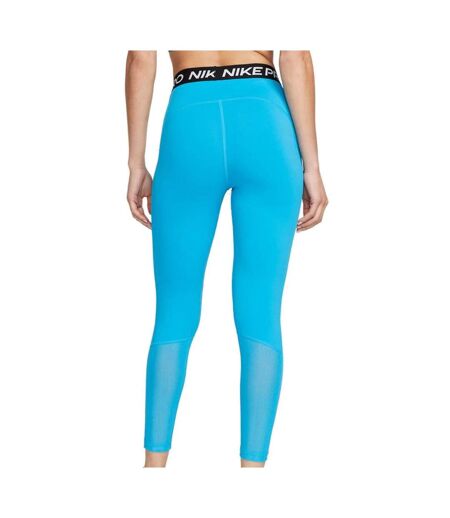 Legging Bleu Femme Nike Rise - L