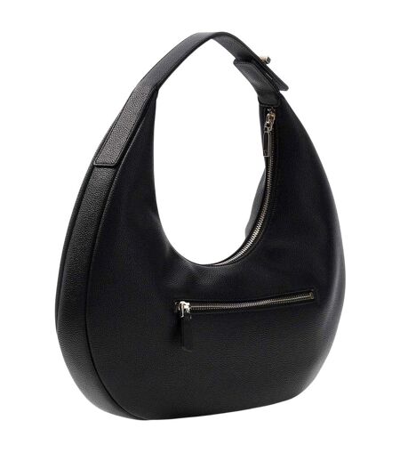Sac Hobo Motif/style En Forme De Croissant Taille Unique Noir Guess