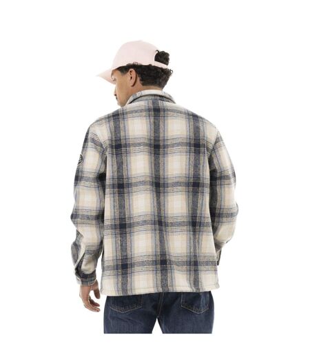 Surchemise homme en flanelle à carreaux Pepper Vondutch