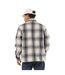 Surchemise homme en flanelle à carreaux Pepper Vondutch-3