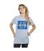 Disney Womens/Ladies Chip N Dale Blue Frame Cotton Boyfriend T-Shirt (Gris sportif) - UTBI36719-2