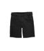 Result Mens Work-Guard Super Stretch Slim Chino Shorts (Black)