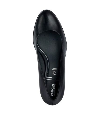 Escarpins walk pleasure femme noir Geox