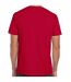 T-shirt manches courtes homme rouge vif Gildan Gildan