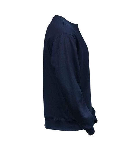 Tee Jays Mens Power Organic Sweatshirt (Navy) - UTPC4713
