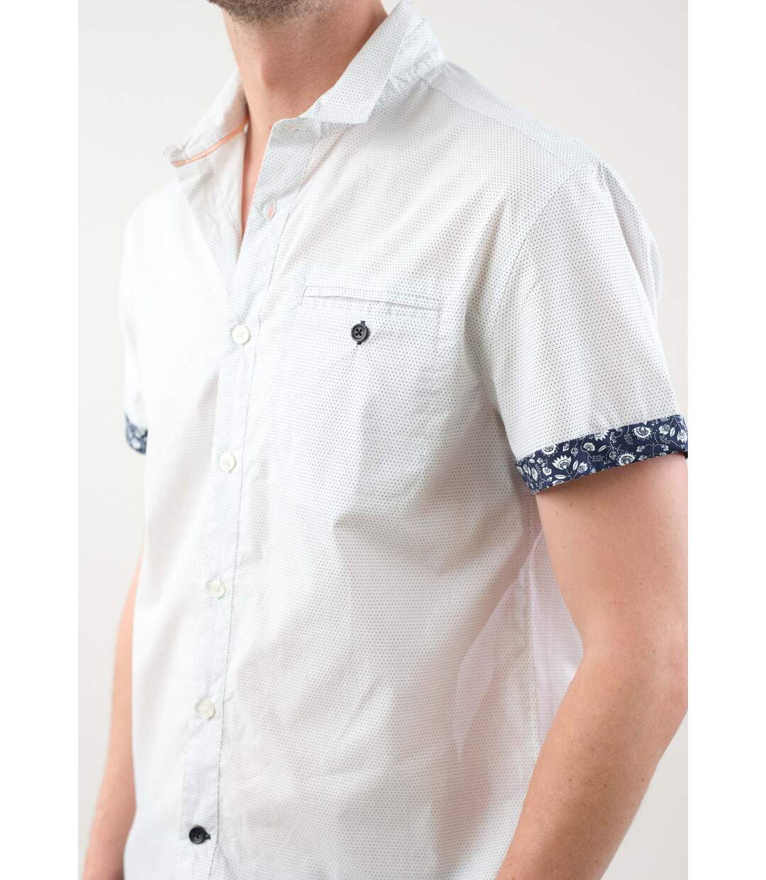 Chemise à pois pour homme MAYORCA