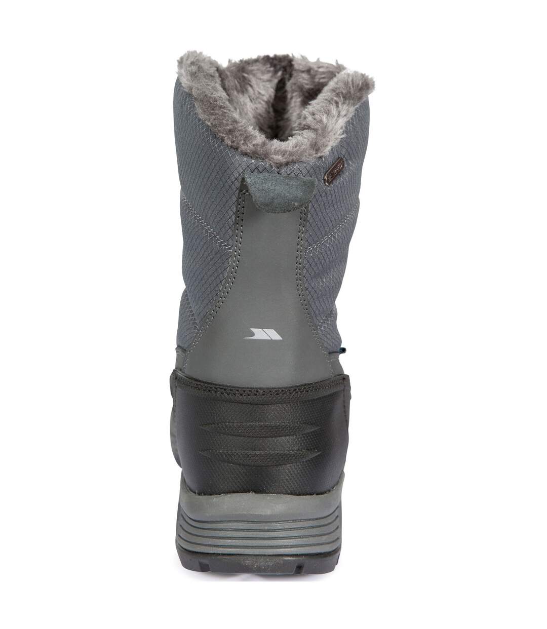 Trespass Mens Negev II Leather Snow Boots (Castle Grey) - UTTP4373