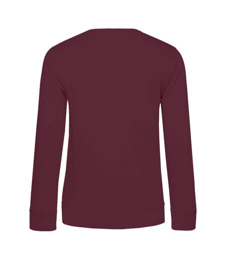 Pull inspire femme bordeaux B&C