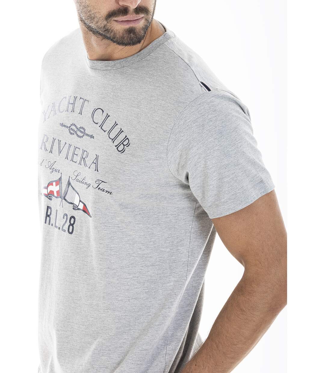 T-shirt yachting CASSIO GRIS