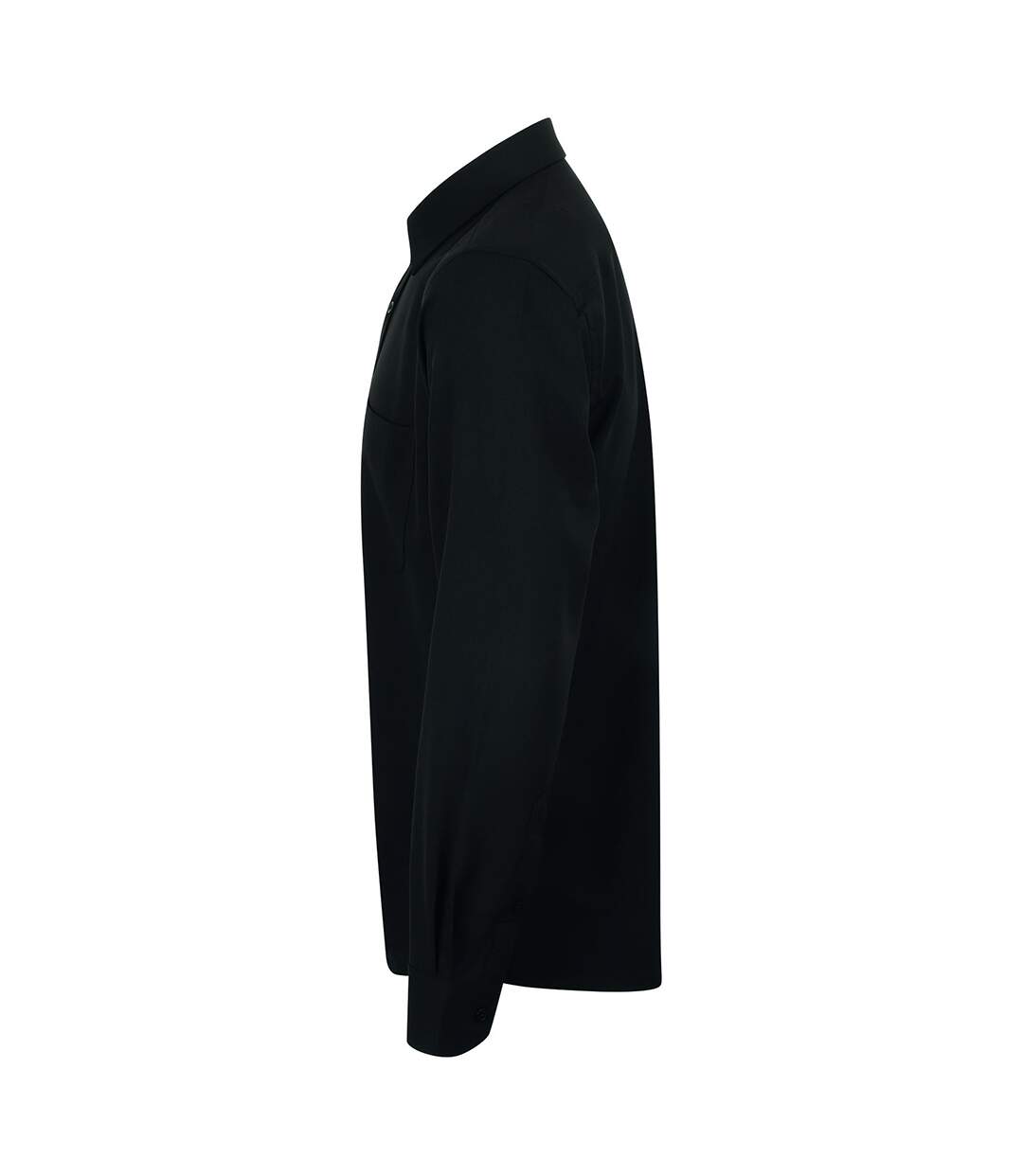 Chemise de travail hommes noir Henbury