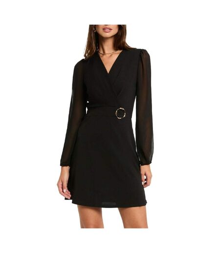 Robe noire femme morgan rsonia