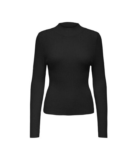 Pull noir femme only kattie