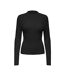 Pull noir femme only kattie-1