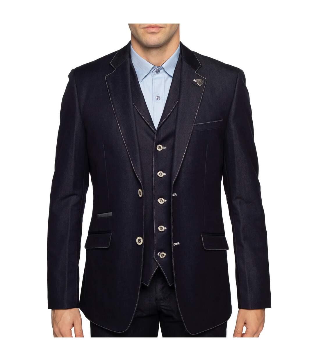 Blazer avec gilet british