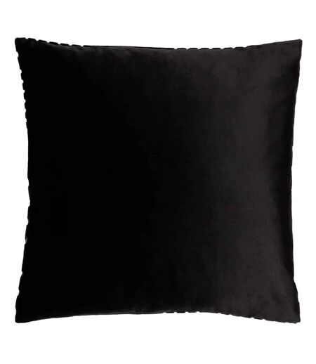 Housse de coussin evoke 45 cm x 45 cm noir Paoletti Paoletti