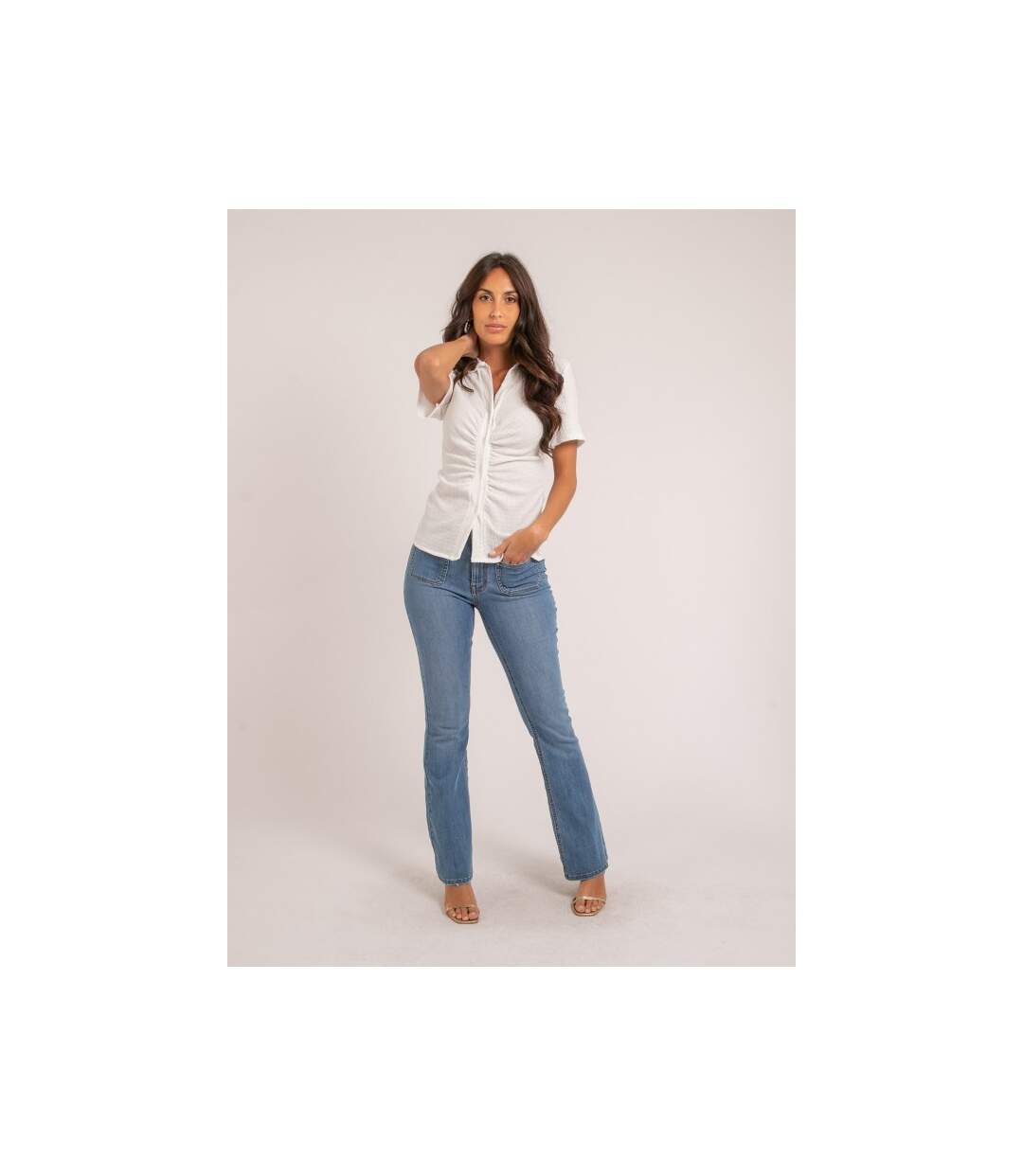 Chemise manches courtes ORLA - Dona X Lisa-4
