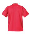 Stormtech Mens Short Sleeve Sports Performance Polo Shirt (Scarlet Red)