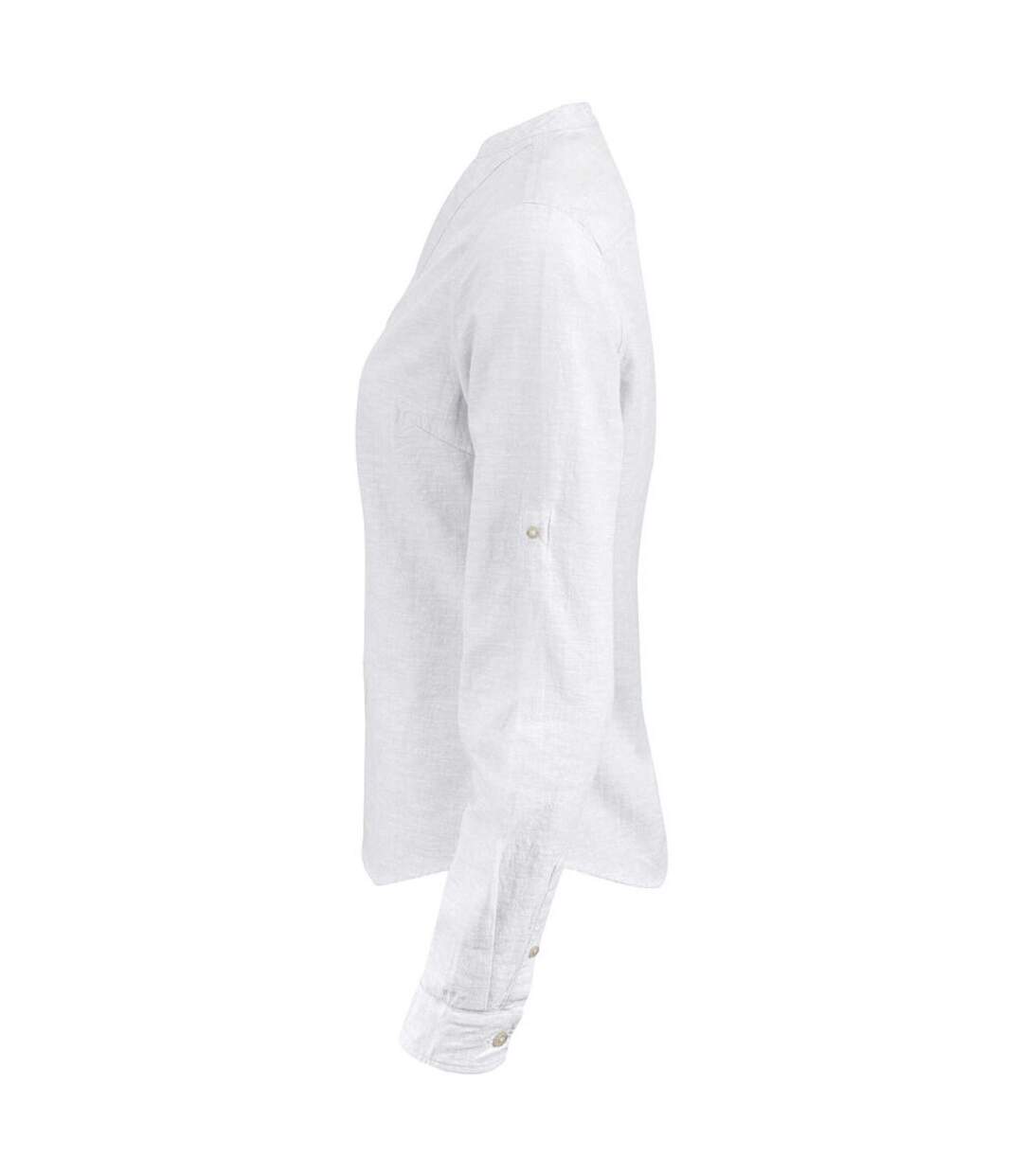Chemisier Townsend Femme Blanc James Harvest-3