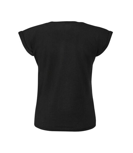 SOLS - T-shirt manches courtes MELBA - Femme (Noir) - UTPC2452