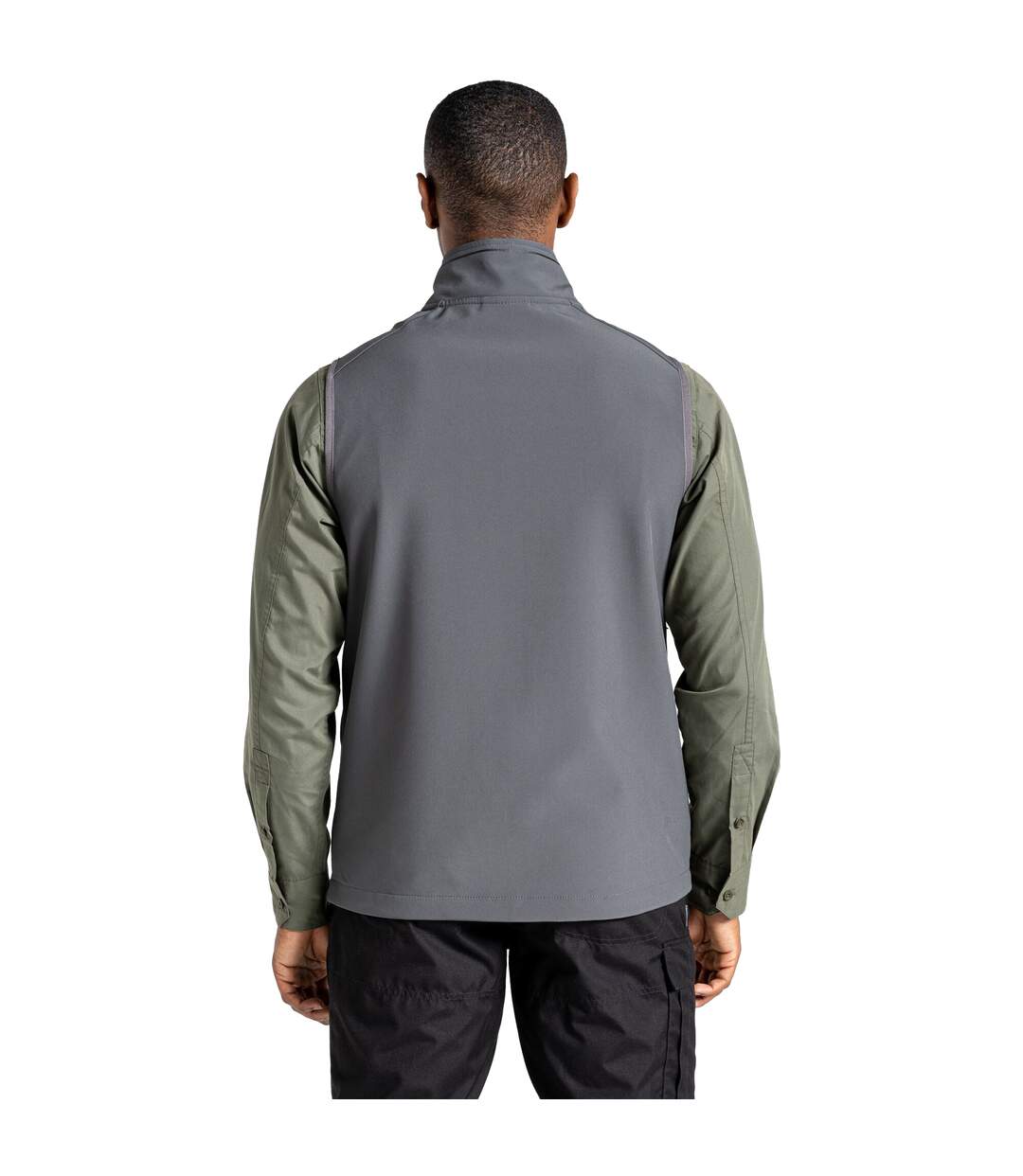 Veste sans manches expert basecamp homme gris Craghoppers-2