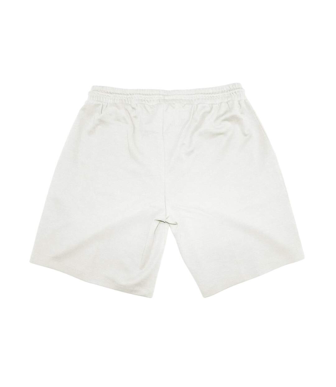 Mens Fleece Shorts Beige Aquascutum-2
