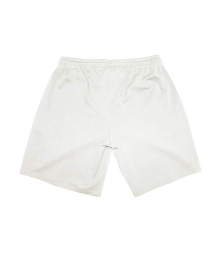 Mens Fleece Shorts Beige Aquascutum