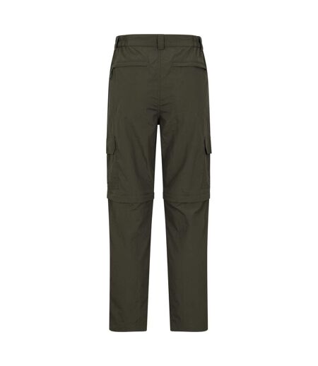 Pantalon explore homme vert kaki Mountain Warehouse