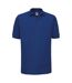 Polo À Manches Courtes Hommes Bleu Foncé Russell-1