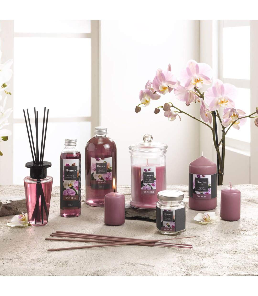 Liquide Pot Pourri Essentiel II 500ml Orchidée-2