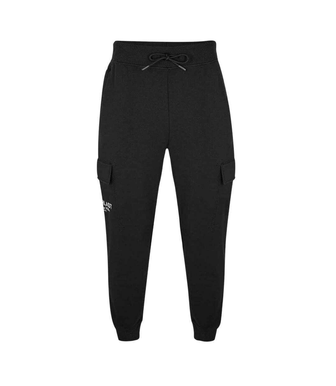 Mens Conor Benn Cargo Trousers Black White Everlast-2