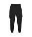 Mens Conor Benn Cargo Trousers Black White Everlast-2
