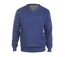 Pull col V avec laine PUL2004D-2