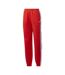 Pantalon De Jogging Te Linear Femme Rouge Reebok-1